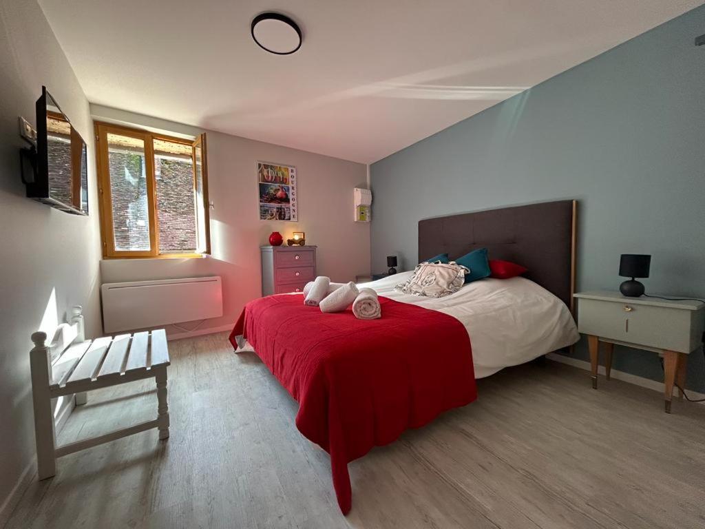 Le Citadin Bourguignon Guest House Toucy Exterior foto