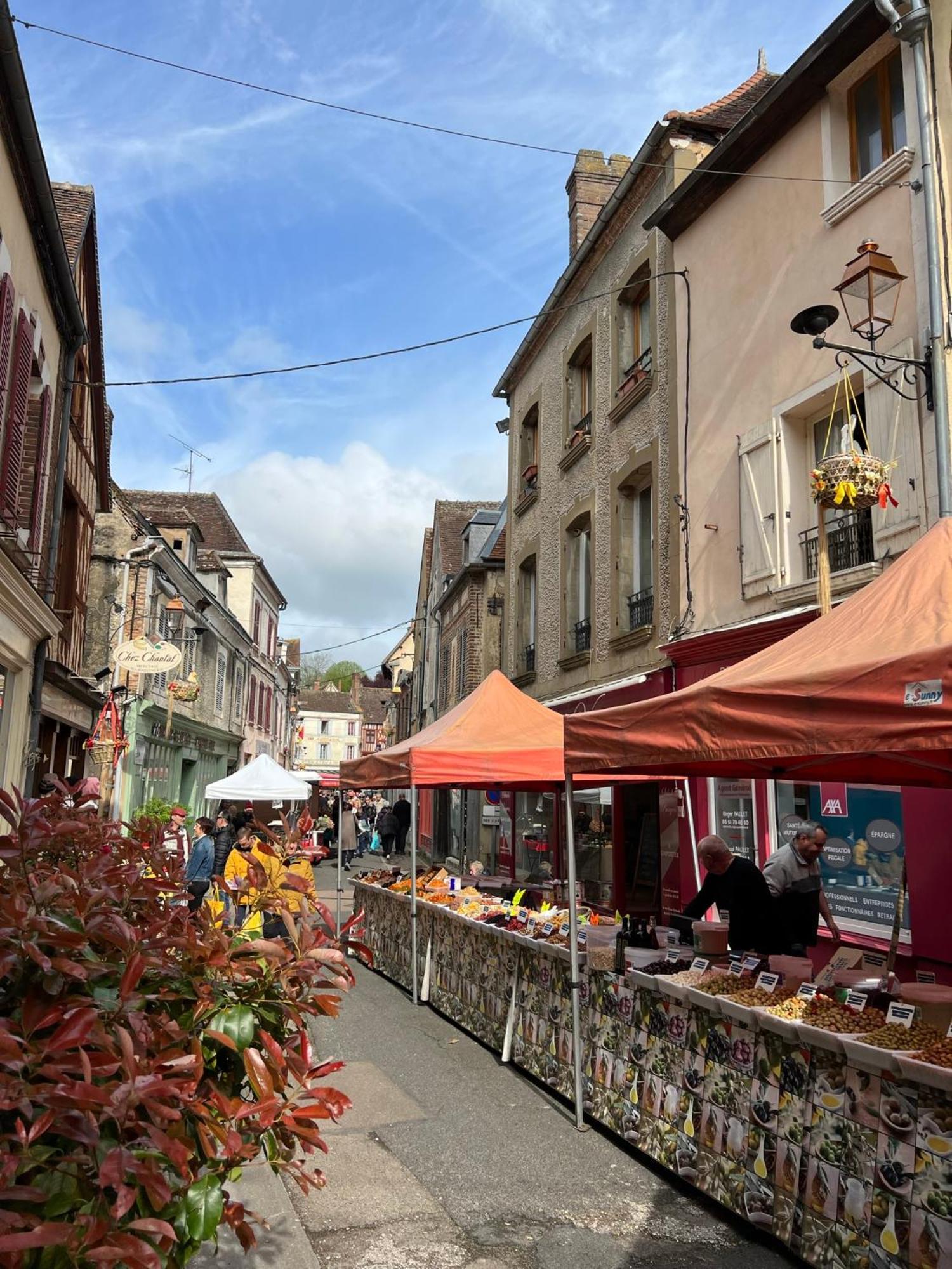 Le Citadin Bourguignon Guest House Toucy Exterior foto