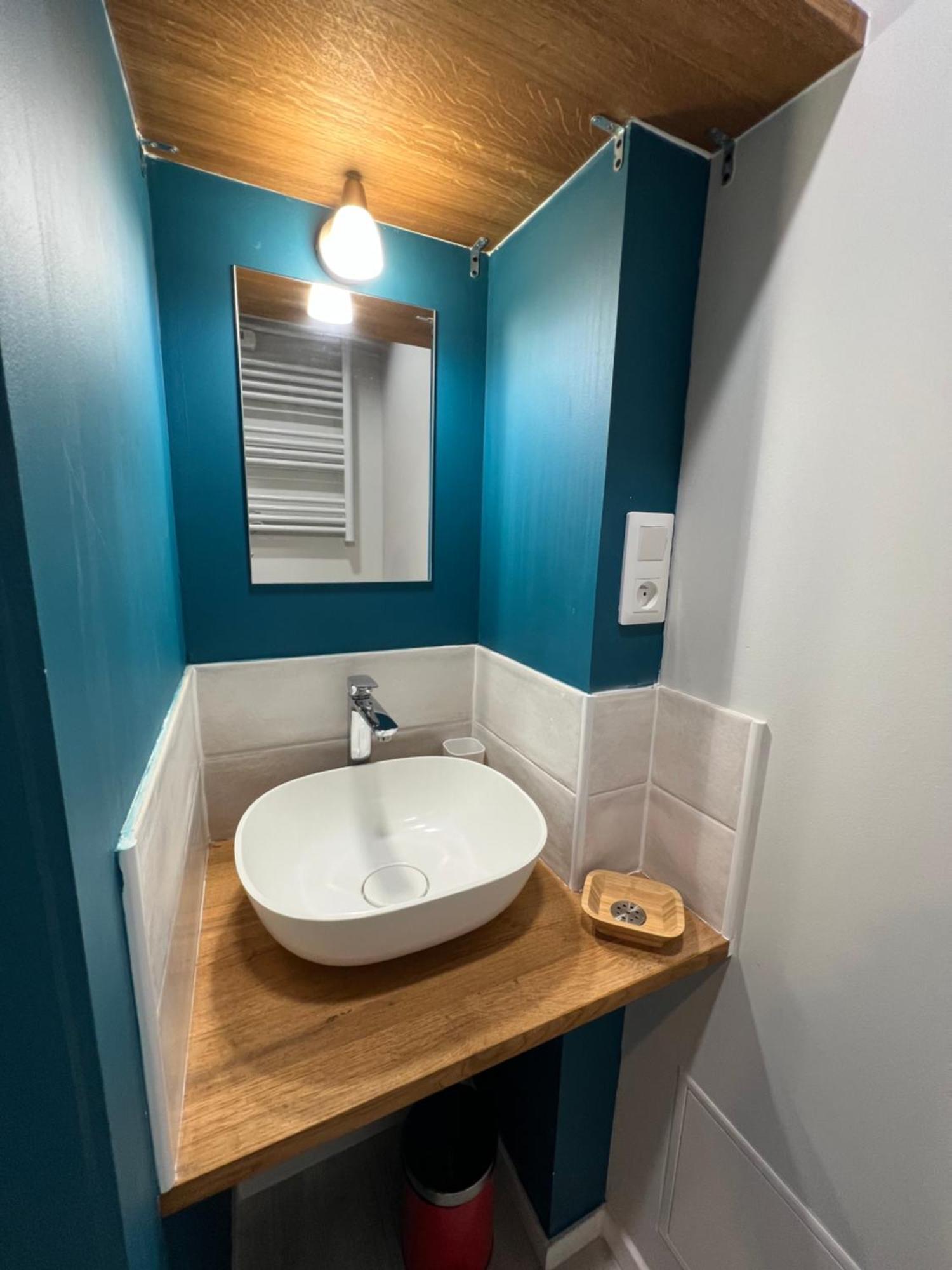 Le Citadin Bourguignon Guest House Toucy Exterior foto