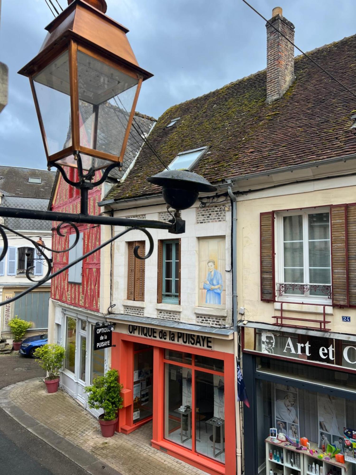 Le Citadin Bourguignon Guest House Toucy Exterior foto